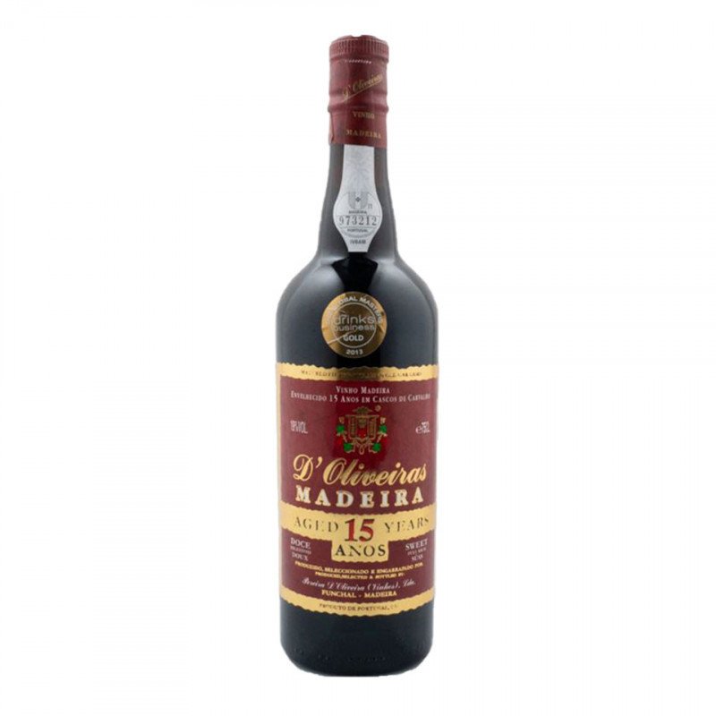 D'Oliveiras 15 Years Old Sweet