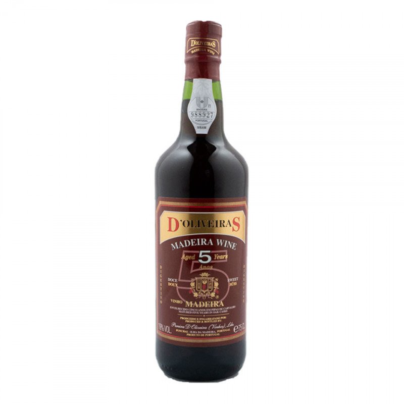 D'Oliveiras 5 Years Old Sweet