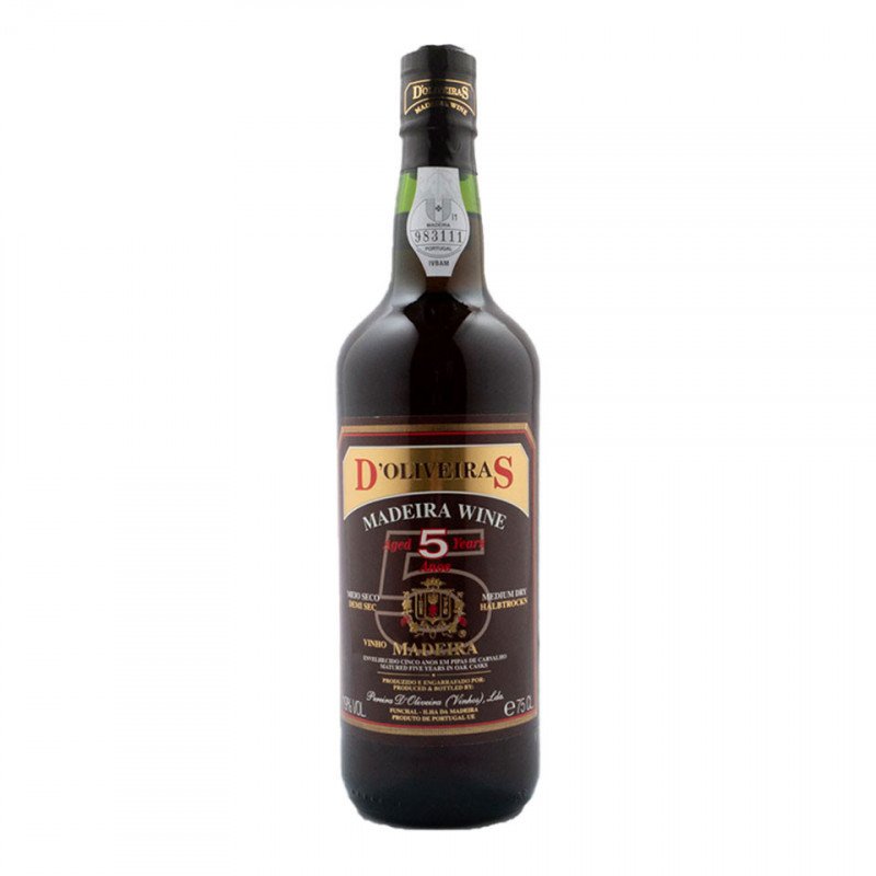 D'Oliveiras 5 Years Old Medium Dry