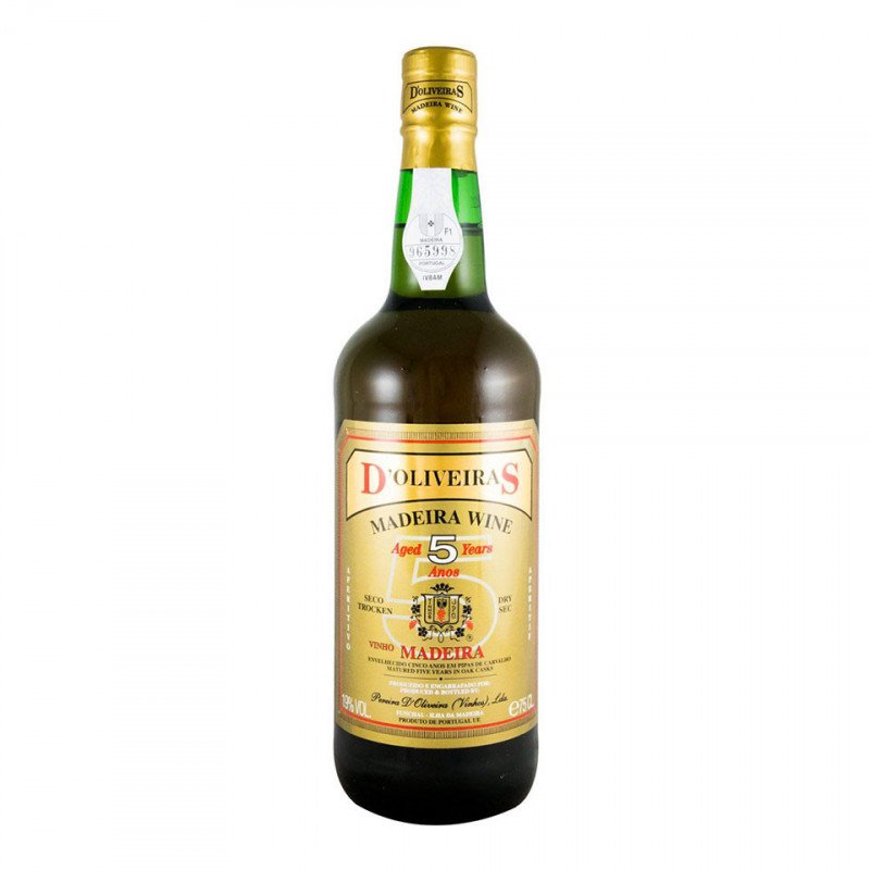 D'Oliveiras 5 Years Old Dry