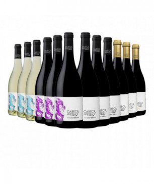 Cabeca d'Velho Tasting Box 12 Bottles