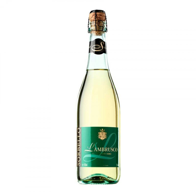 Sorbello Lambrusco Frizzante Blanco Amabile