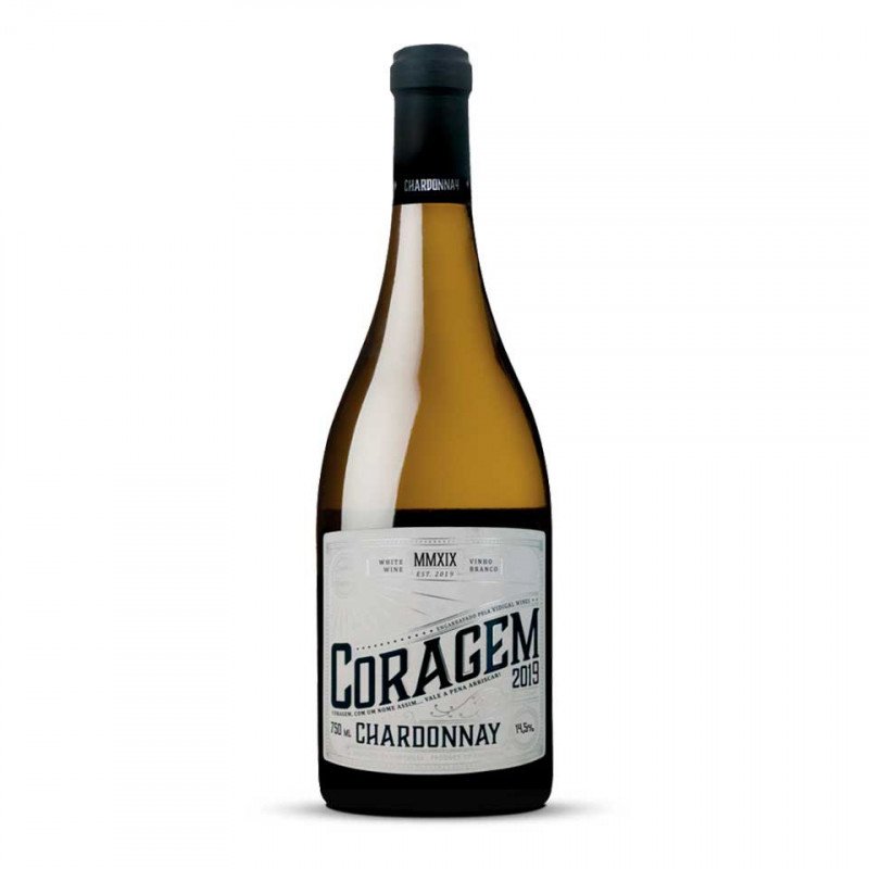 Coragem Chardonnay Blanco