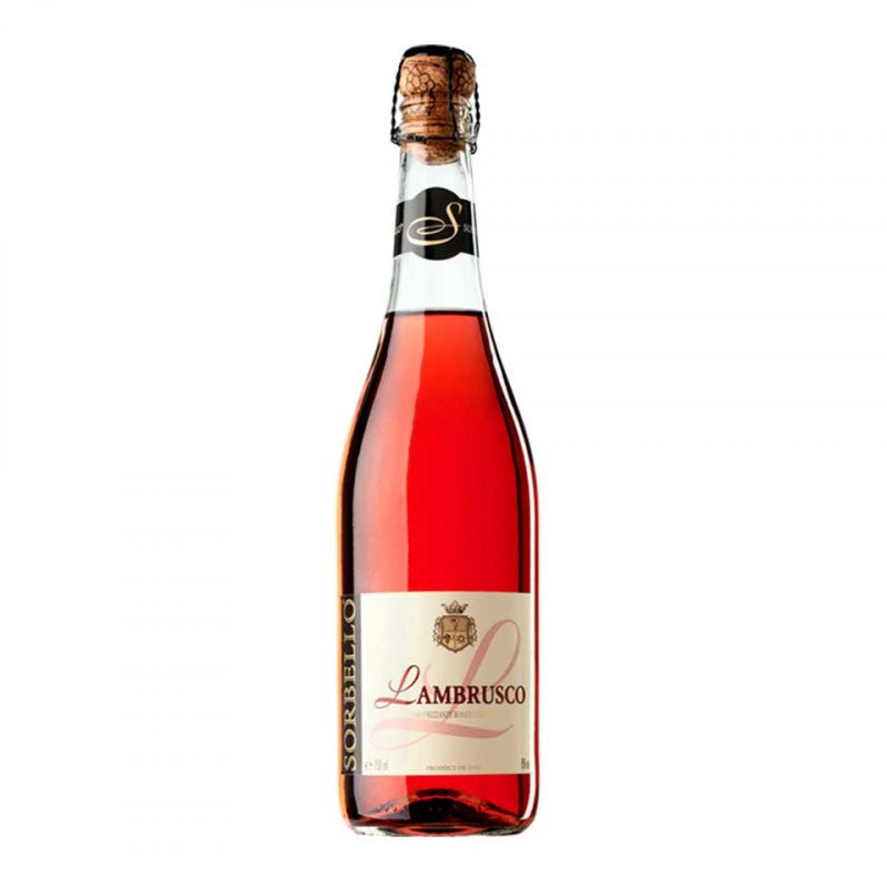 Sorbello Lambrusco Frizzante Rosado Amabile