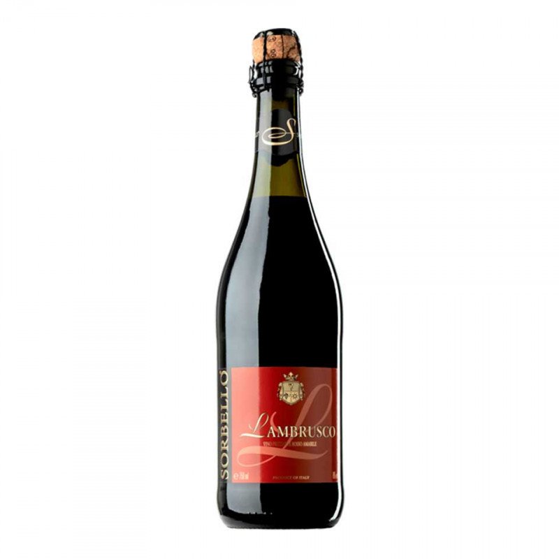 Sorbello Lambrusco Frizzante Rouge Amabile