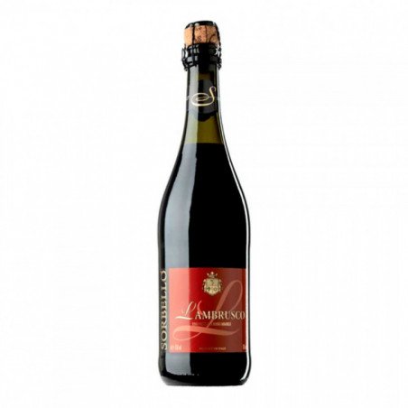 Sorbello Lambrusco Frizzante Rot Amabile