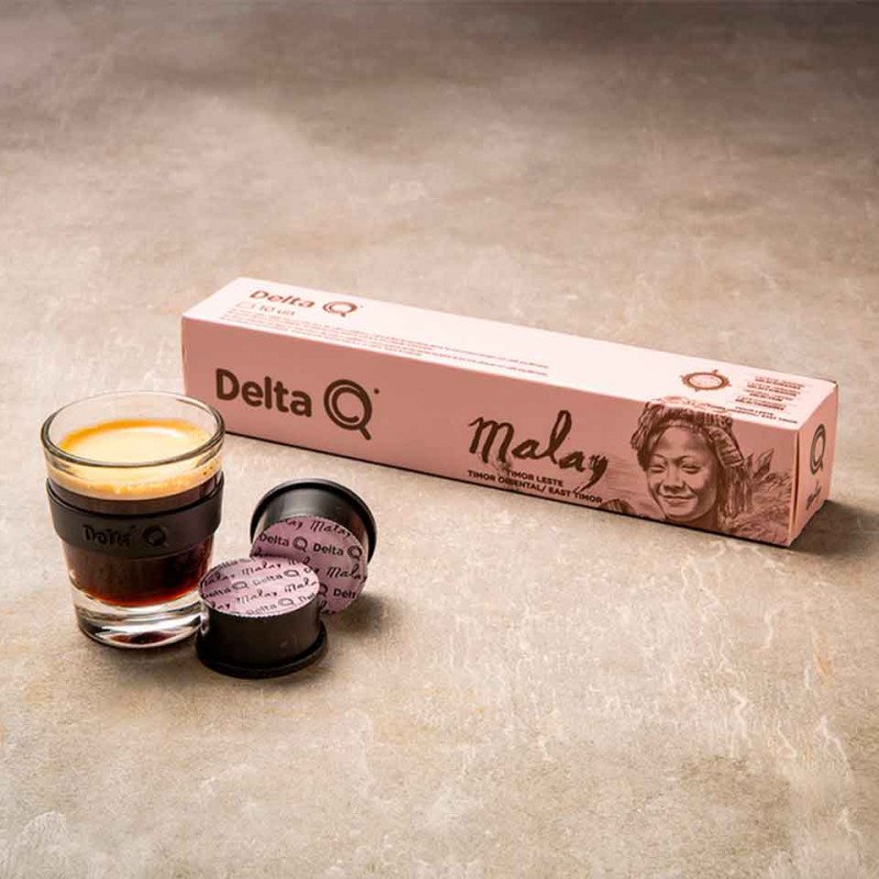 Delta Q Coffee Capsule — Chaves Market