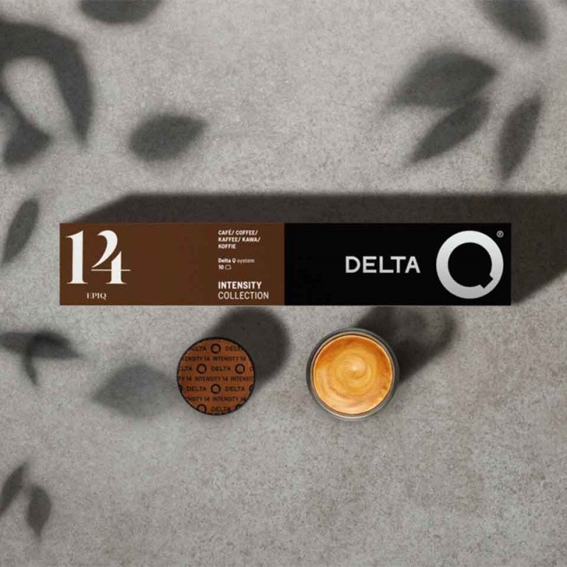 Epiq Delta Q Cápsulas Café 10 Un - Iber Coffee