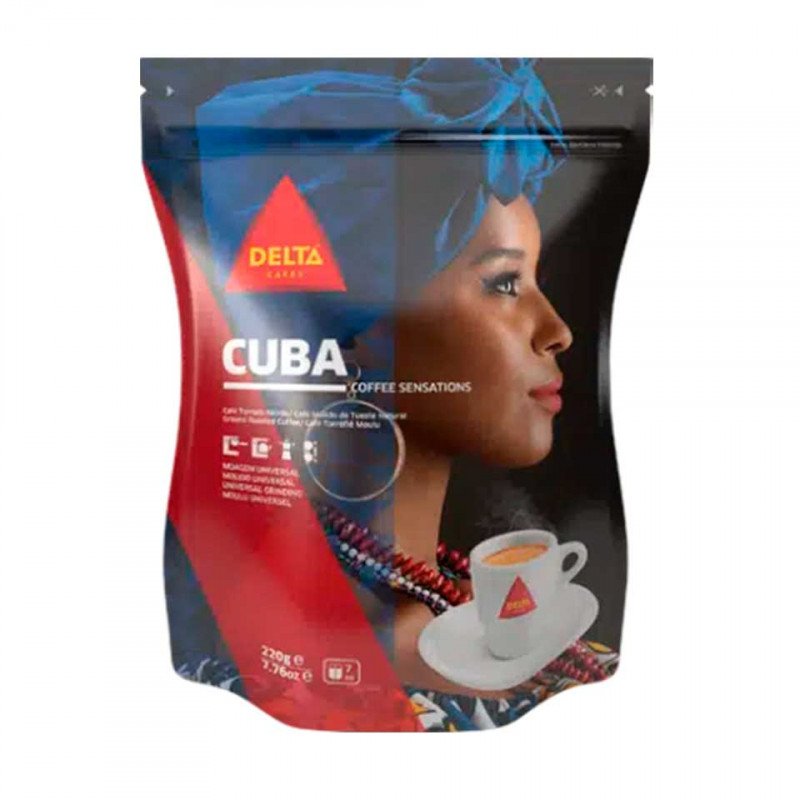 Delta Cuba Moído 220g