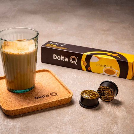 Delta Q Breakfast 10 Capsules