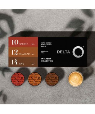 Pack 30 coffee capsules Delta Q, aQtivus 8 - Portuguese Coffee