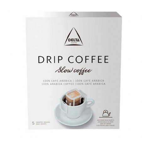 Delta Drip Kaffee 5x9g