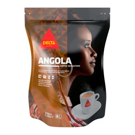 Delta Angola gemahlen 220g