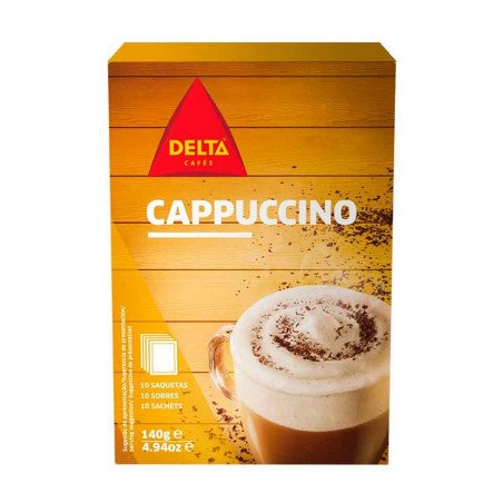 Delta Cappuccino 10x14g