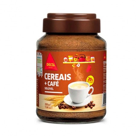 Delta Cereals + Soluble Coffee 200g