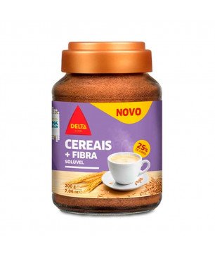 Delta Cereals + Fibra Solubile 200g