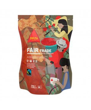 Delta Fairtrade gemahlen 220g