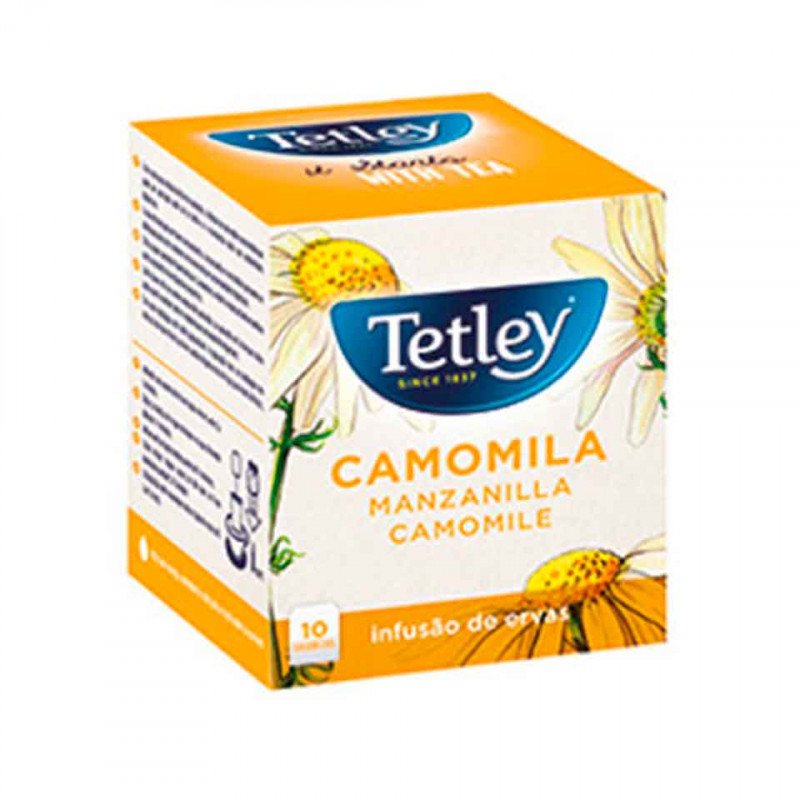 Tè Tetley Camomilla