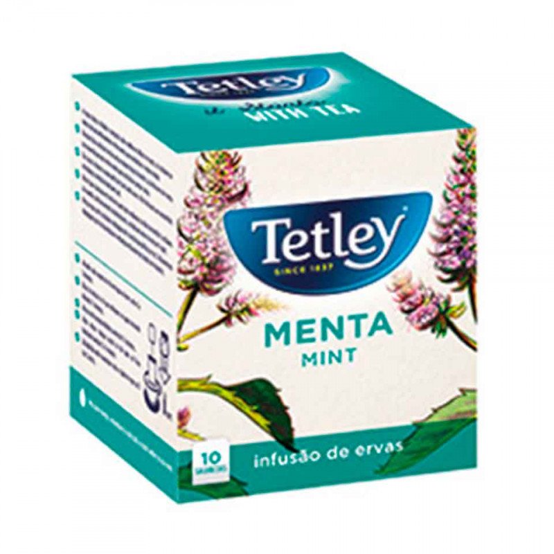 Thé à la Menthe Tetley