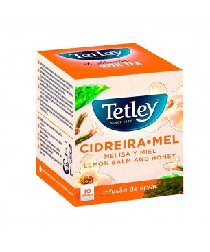 Chá Tetley Cidreira Mel