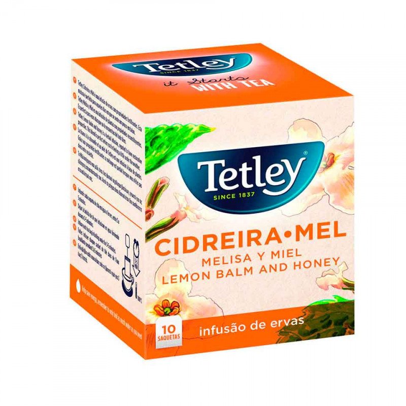 Chá Tetley Cidreira Mel