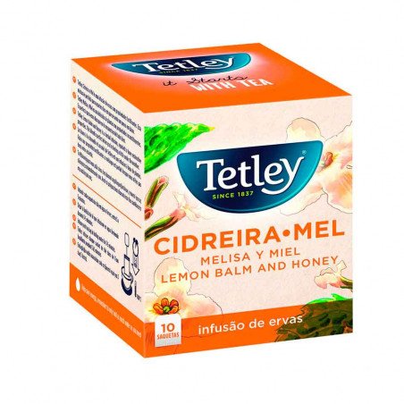 Tetley Té de Miel y Bálsamo de Limón