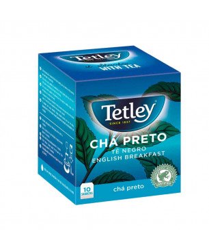 Chá Tetley Preto