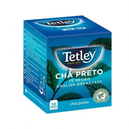 Chá Tetley Preto