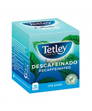 Chá Tetley Preto Descafeinado