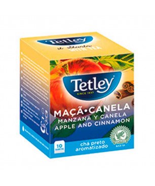 Tetley Té De Manzana Y Canela