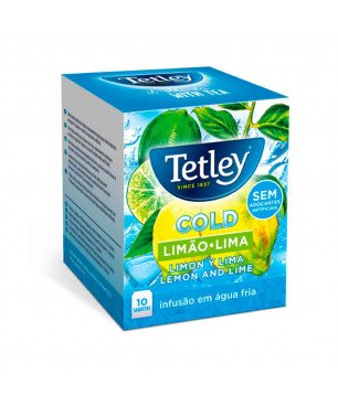 Tetley Frío Limón y Lima