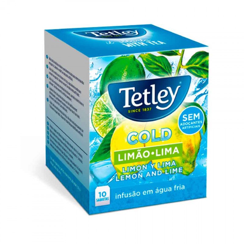 Tetley Freddo Limone e Lime