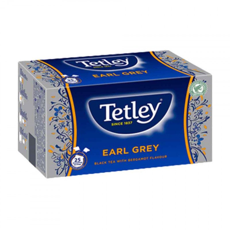 Chá Tetley Earl Grey