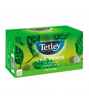 Tetley Té Verde 20 Bolsitas