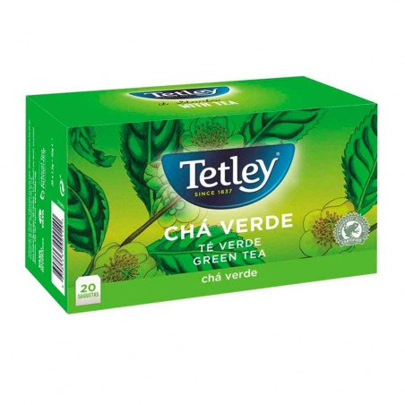 Tetley Té Verde 20 Bolsitas