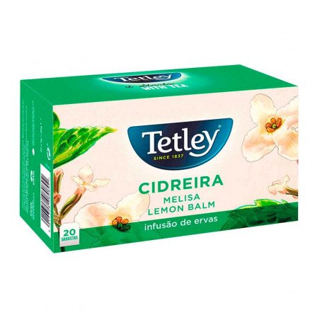 Tetley Té Bálsamo de Limón 20 Bolsitas