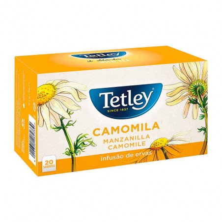 Infusione Tetley Camomilla 20 Bustine