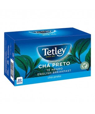 Tetley Tè Nero 20 Bustine