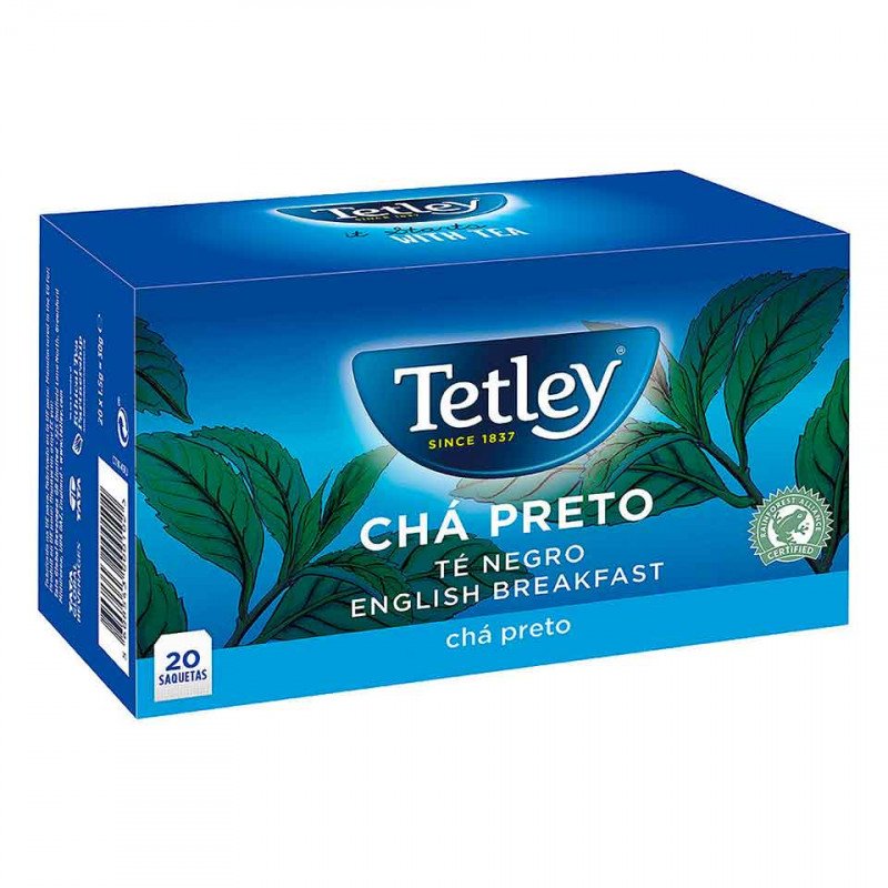 Tetley Thé Noir 20 Sachets