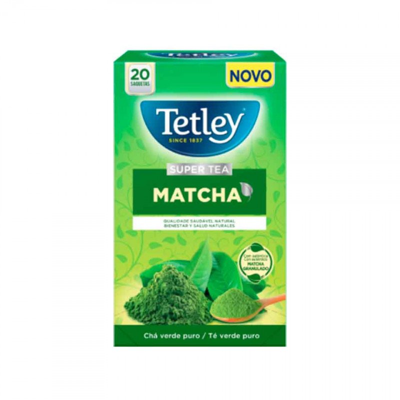 Chá Tetley Verde Matcha