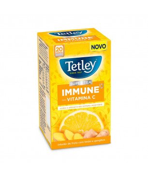 Infuso Tetley Immune VitC Lime e Zenzero