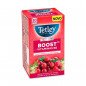 Infusão Tetley Boost VitB Arando e Flor de Sabugueiro