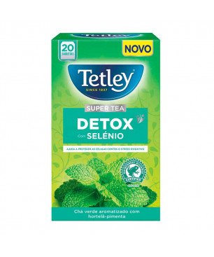 Tetley Tè alla Menta Verde Detox