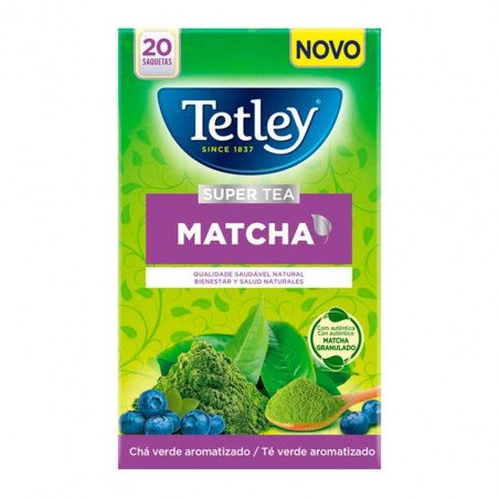 Tetley Tè Matcha al Mirtillo