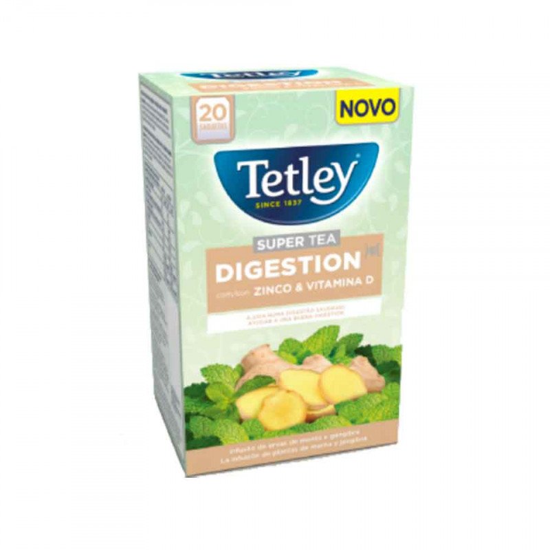 Tetley Supertea Digestion