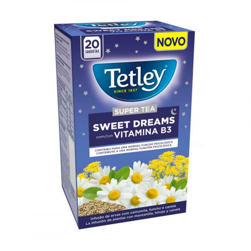 Tetley Supertea Sweet Dreams