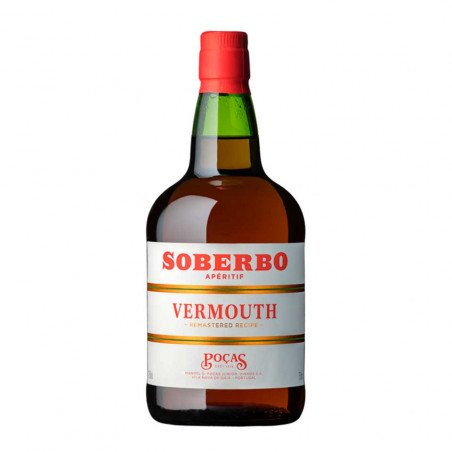 Poças Vermouth Soberbo Red