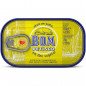 Bom Petisco Canned Tuna in Vegetable Oil 120g