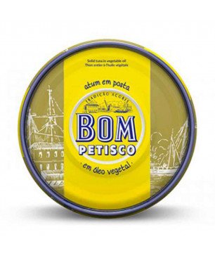 Bom Petisco Thon en Conserve à l'huile Végétale 385g