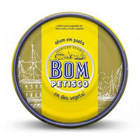 Bom Petisco Thon en Conserve à l'huile Végétale 385g